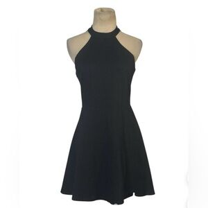 Lulu’s Little Black Halter Dress